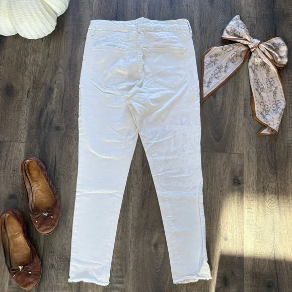 Jessica Simpson Women's Jeans - Dark Blue, Light Blue, White - Picture 4 of 7